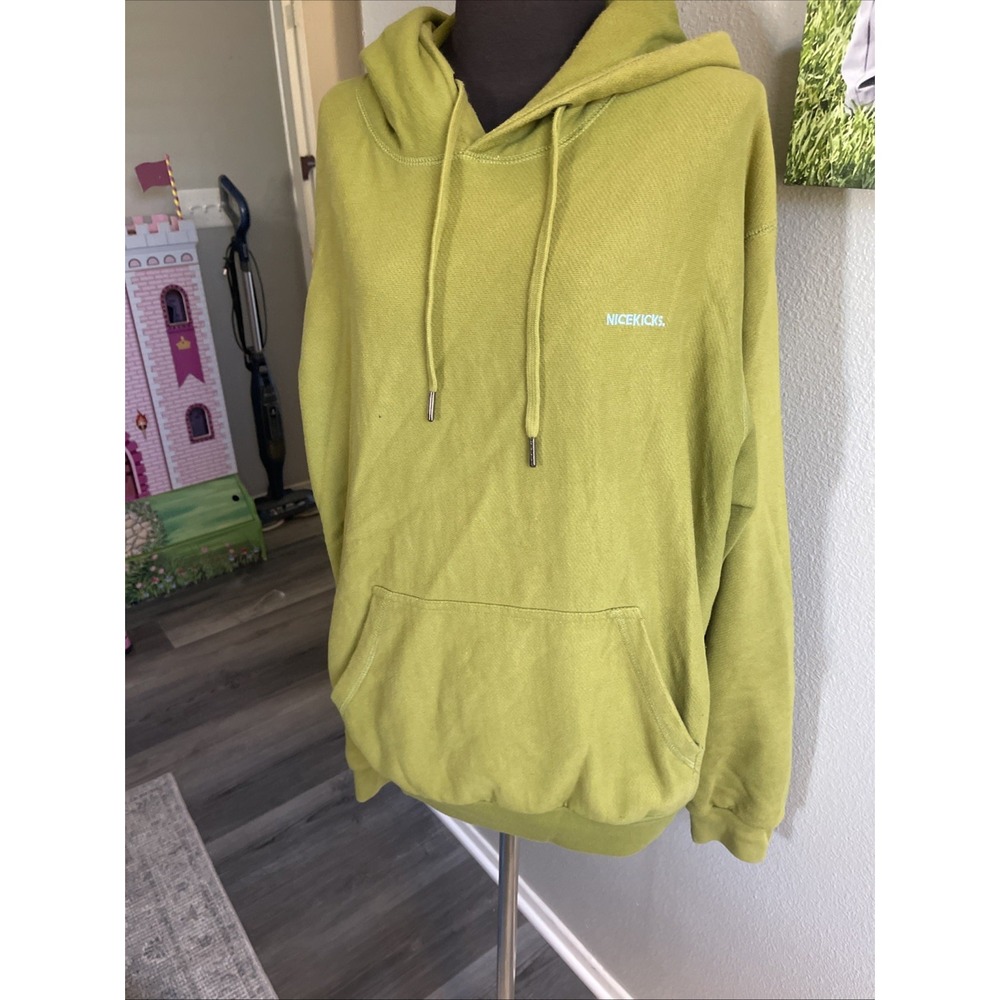 Nicekicks Everyday Hoodie Men Siz XL Green